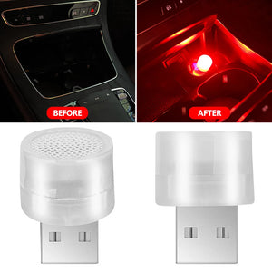 1PC Dynamic Lighting Atmosphere RGB Waterpoof Interior Ambient