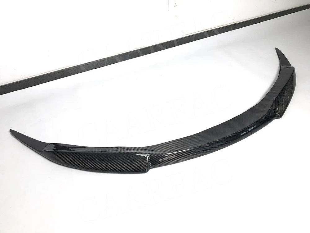 For BMW 6 Series E63 E64 Carbon Fiber Front Bumper Lip M6