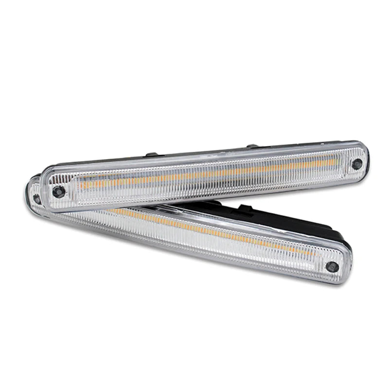 2PCS Set External 100 Waterproof Cob Drl Daytime Running
