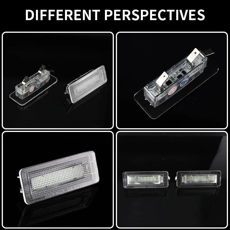 For Benz Smart Fortwo Coupe Convertible 2X18 Smd License Plate