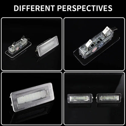 For Benz Smart Fortwo Coupe Convertible 2X18 Smd License Plate