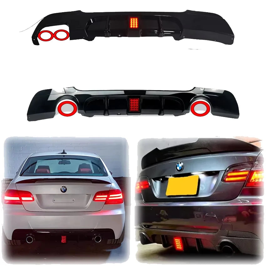 For BMW 3 Series 2 Door 2007 2013 E92 E93 Coupe M Sport Mp Rear