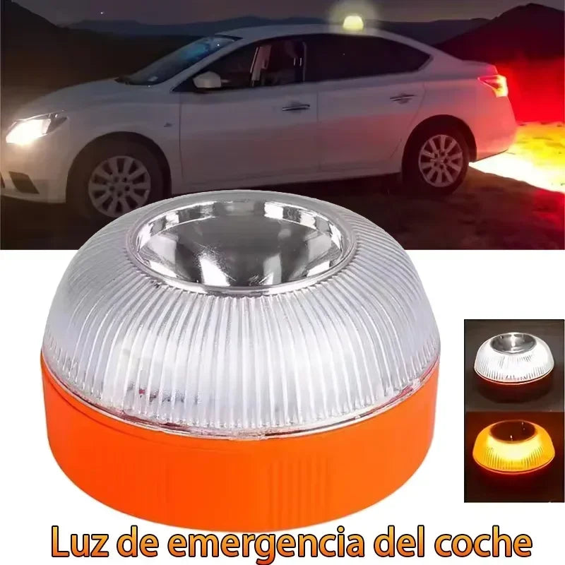 USB Rechargeable V16 Magnetic Induction Strobe Emergency Beacon