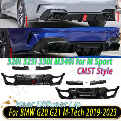 For BMW G20 G21 M-Tech 320I 325I 330I M340I M Sport 2019-2023