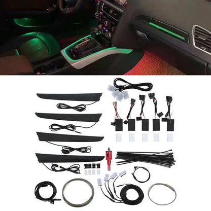 For Audi Q5 8R 2009-2017 Set Interior Upgrades Color Ambient
