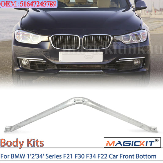 For BMW 1'2'34' Series F21 F30 Magickit Front V Barce Support