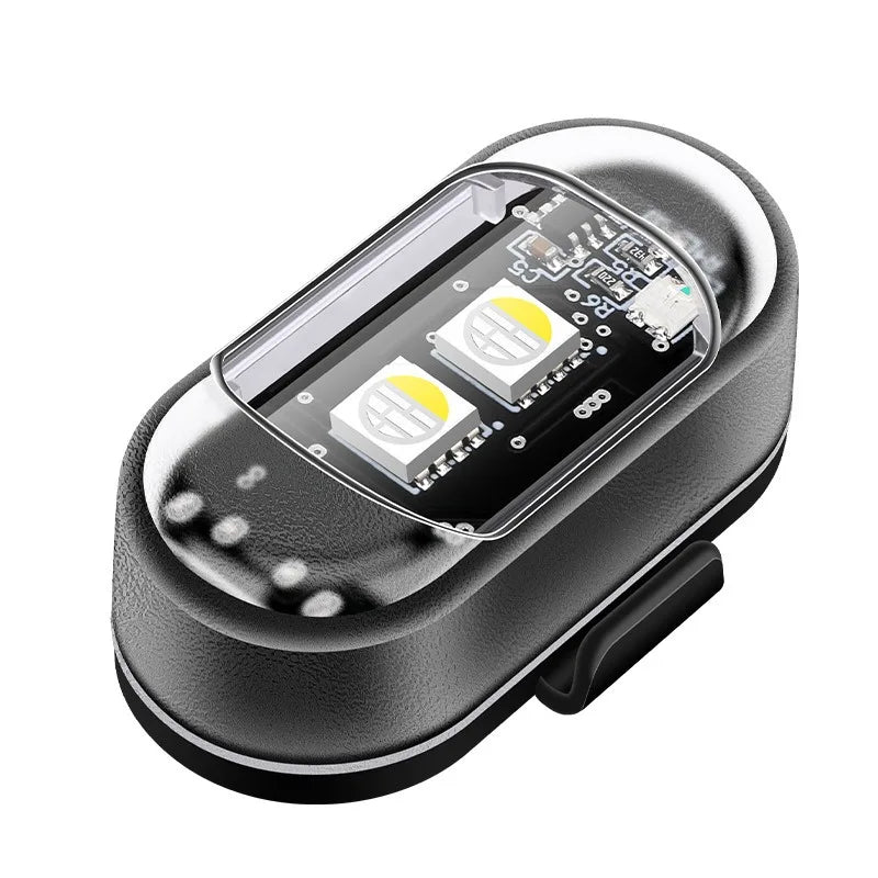 Aircraft Wireless Remote Control Colorful Motorcycle Flash Pilot