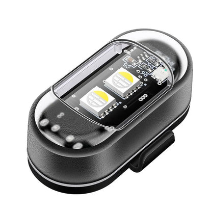Aircraft Wireless Remote Control Colorful Motorcycle Flash Pilot