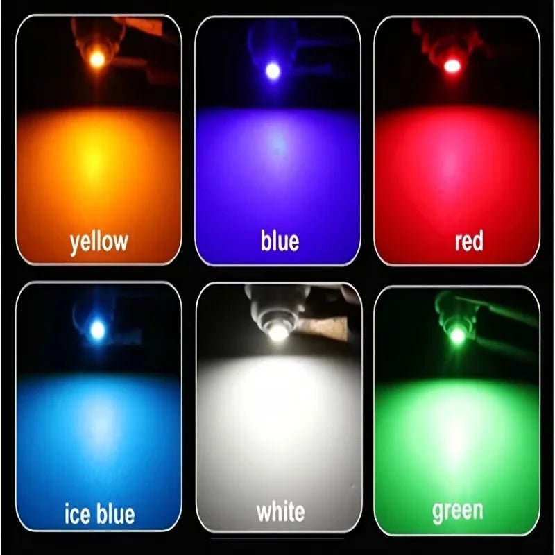 10PCS T3 t4.2 t4.7 Bulb Canbus Super Bright Interior