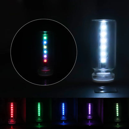 Portable USB Touch Night multi-mode Plug Play Ambient Interior