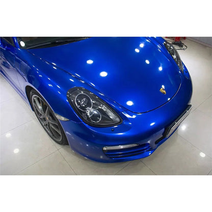 Glossy Candy Vinyl Wrap Ultra Gloss Metallic Wrapping Film