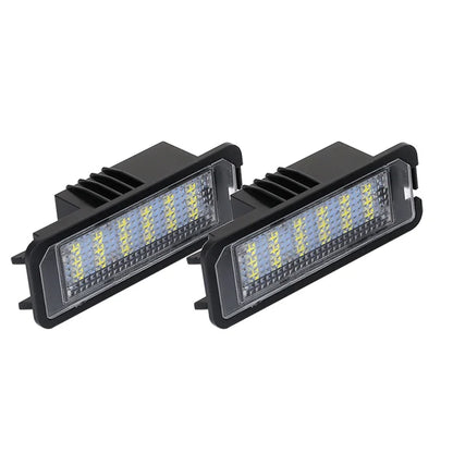 For SEAT Leon MK3 5F.SC 2012 2PCS Canbus No Error License Number