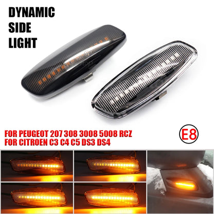 For Citroen C3 C4 C5 DS3 DS4 Peugeot 207 308 3008 5008 Rcz