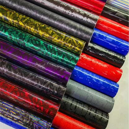 50x30cm Carbon Fiber Vinyl Film Gloss Matte 3D 6D