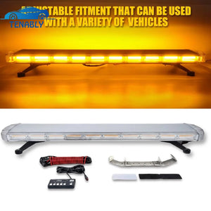 For 12V 48 Inch Rooftop Strobe Bar Trucks Pickcup Control Panel