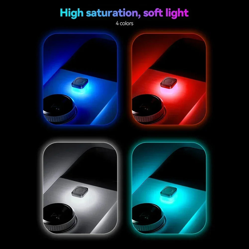 MINI USB Interior Atmosphere Neon Bulb Ambient Lighting 5V