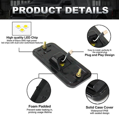 For 1970-1981 Pontiac Firebird Turn Signallights Front Rear