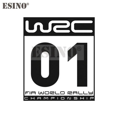 Creative Decals Wrc Fia World Rally Championship Door Vinyl