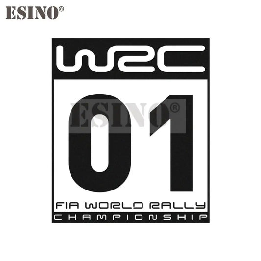 Creative Decals Wrc Fia World Rally Championship Door Vinyl