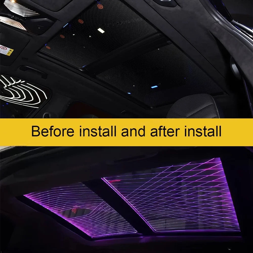For BMW 3 Series X3 X4 Panoramic Sky Ambient X5 X6 X7 G20 G01 G05