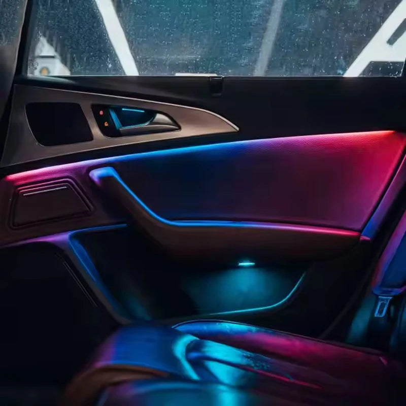 For Audi A6 RS6 2012-2018 Hidden In Ambient Lighting Kit