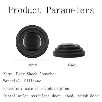 For Volkswagen R Line Golf Gti Door Silicone anti-shock Pad