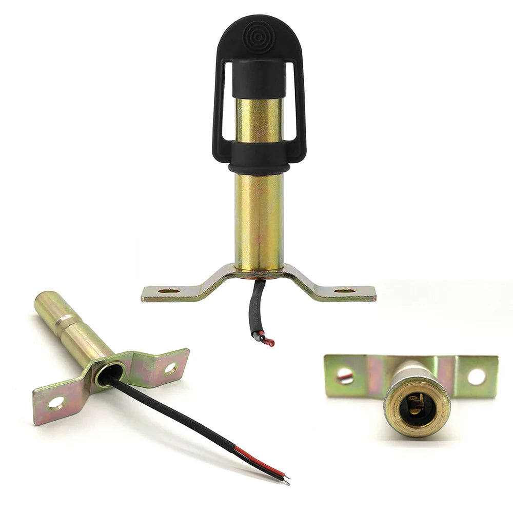 Truck Tractor Forklift Rotating Flashing Beacon Metal Bracket