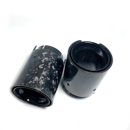 For BMW M2 M3 M4 M135I 1PCS M Forged Carbon fiber+black