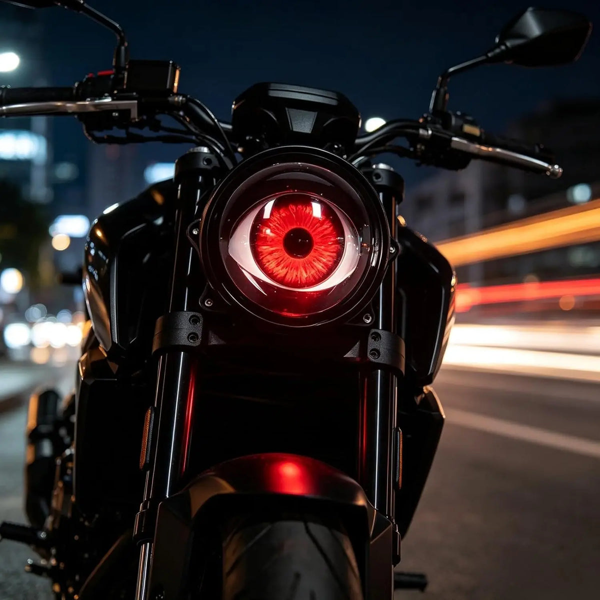 Dynamic Devil Eye Headlights Remote Control Modified Eagle 3D