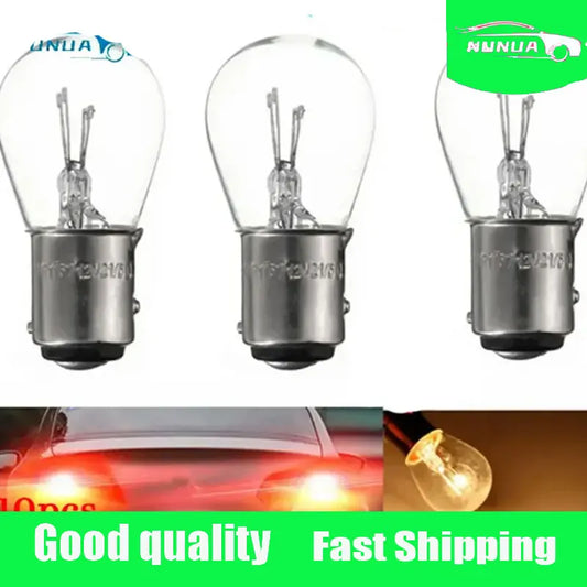 10PCS dc12v Turn Singal 1157 bay15d P21W ba15s 581