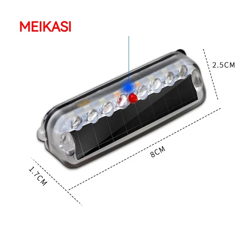 anti-rear-end Explosion Flashing Wiring Electric Motorcycle