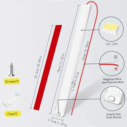For Box Bar 12V 24V Interior Compartment Ceiling Dome On Off