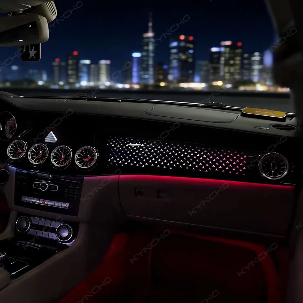 For Benz Cls C218 W218 CLS63 Ambient Kit Interior Smart Symphony