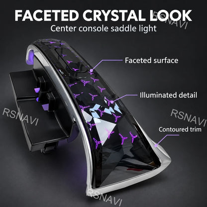 For Mercedes-Benz C-Class W206 2022-2026 Center crystal-style
