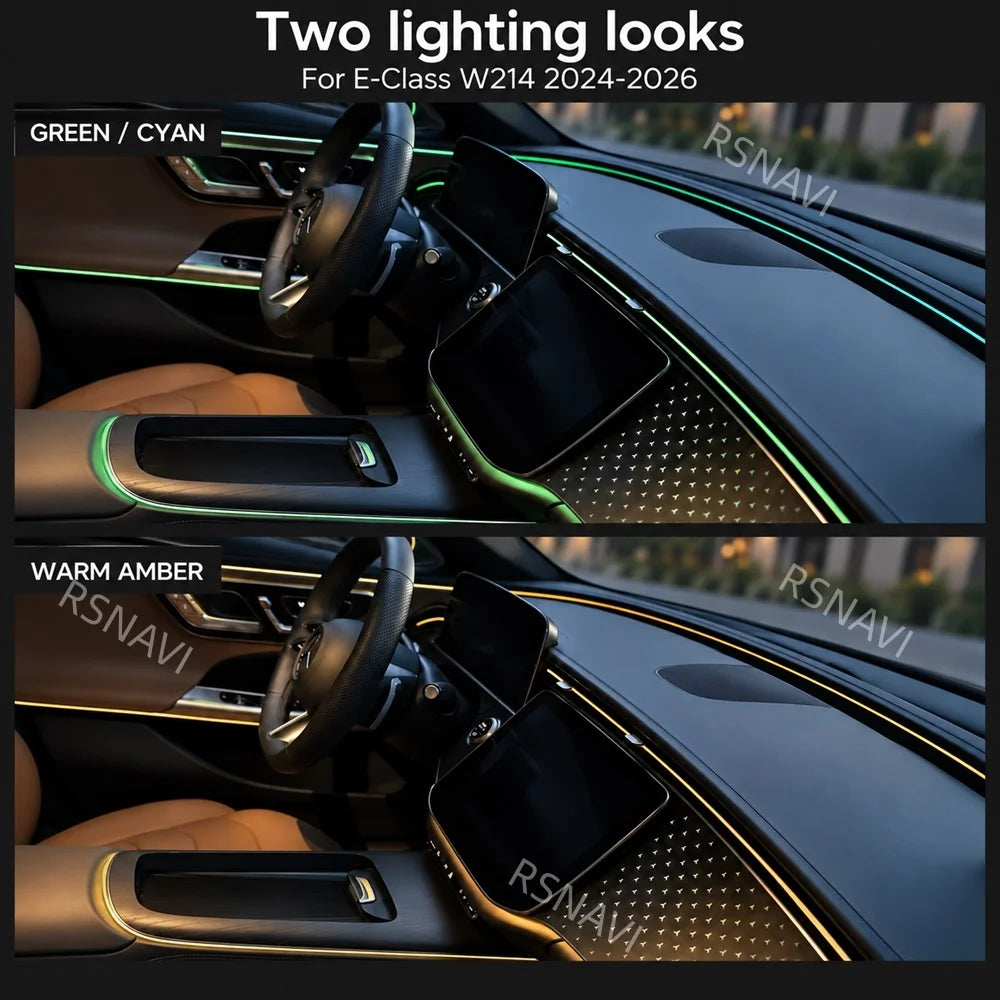 Active Ambient Lighting Kit Wiring Guides Compatible