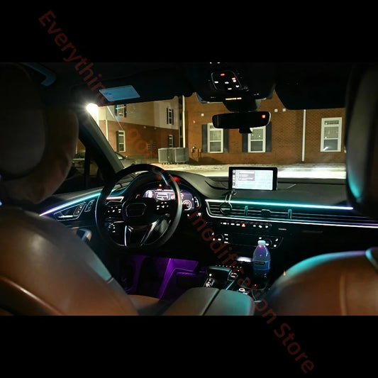 For Audi Q7 2016-2019 Rhd Ambient Parts Atmosphere Interior