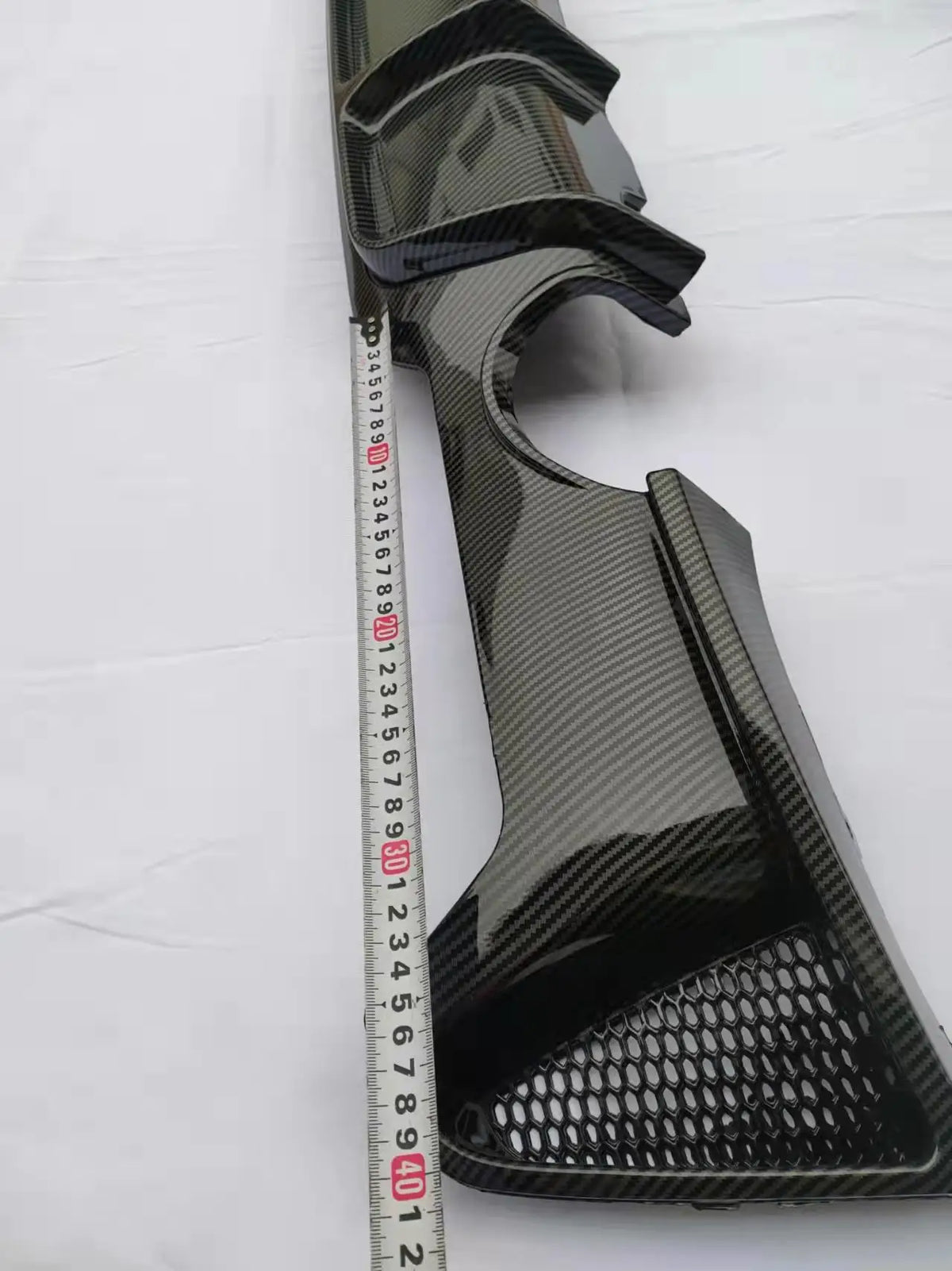 For BMW 4 Series F32 F33 ABS Gloss Black M Performance Rear