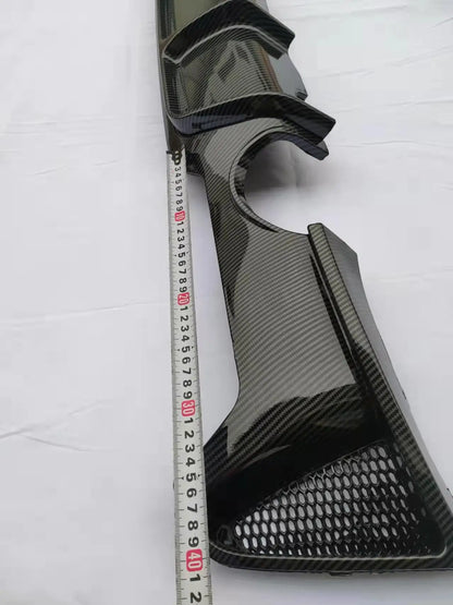 For BMW 4 Series F32 F33 ABS Gloss Black M Performance Rear