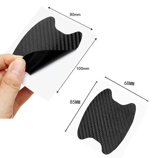 Door Handle Sticker Carbon Fiber Scratch Protective Film