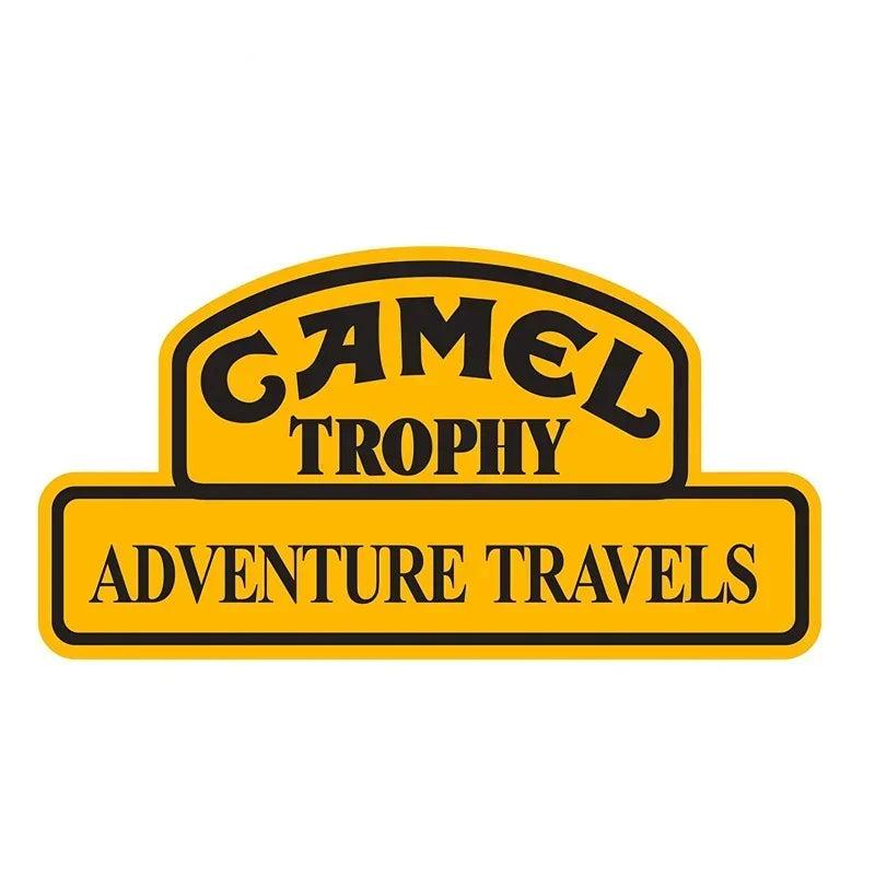 Camel Trophy Badge Brand Sticker Decal Decor Motorcycle off-road