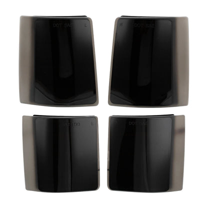 For GMC Yukon Suburban C1500 C2500 Smoked Front Sequential Side