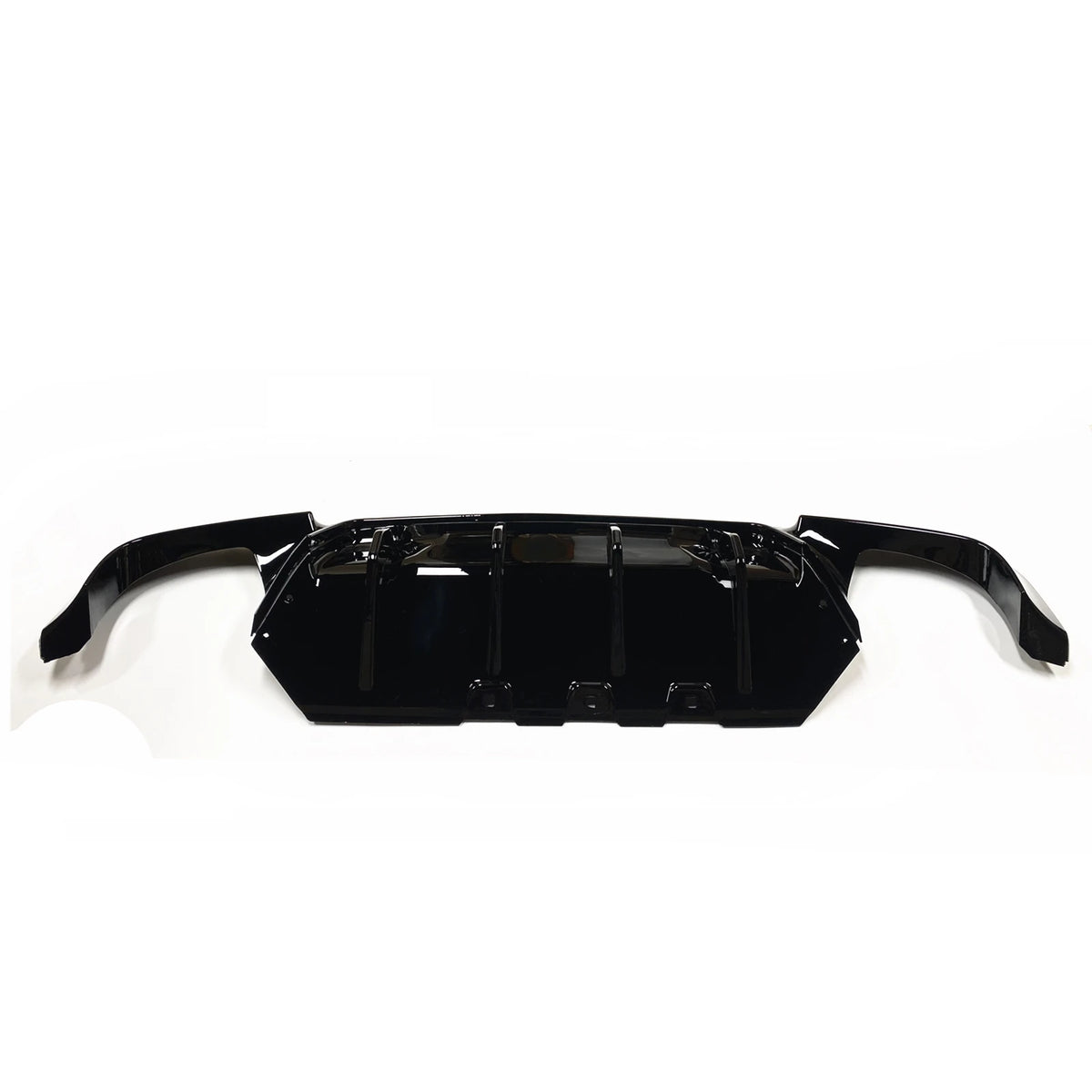 For BMW 5 Series F10 F11 Mt Gloss Black Carbon Fiber Look Rear