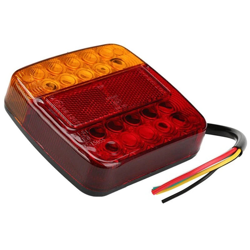For Trailer Caravans 1PC 20LED 12V Waterproof Durable Truck Rear