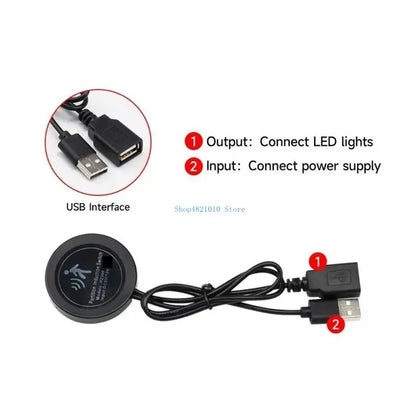 T3LF Interior Motion Activation Multiple Lighting Modes