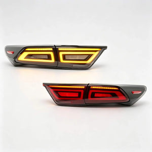 For Toyota Harrier 60 Taillights Upgraded From 2012 2020 Drl