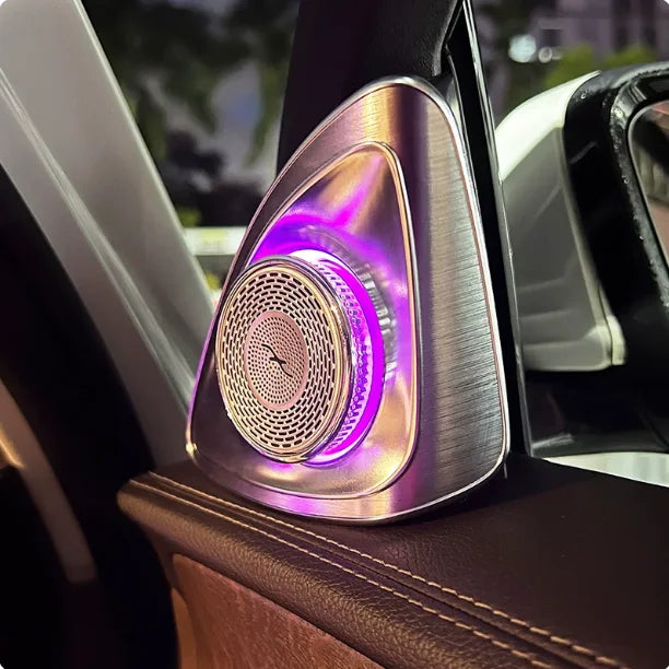 For Benz S-Class W222 2014-2020 4D Colors 4D Speaker Rotating