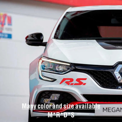 For Renault Megane Rs Clio Twingo Racing Sport Door Side Body