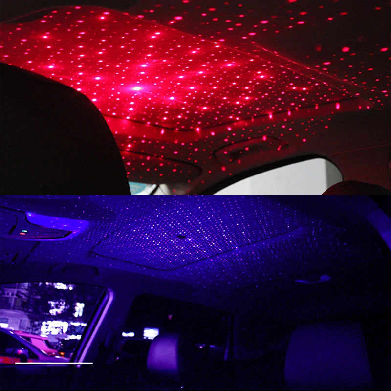 Starry Sky Atmosphere Spotlights Interior Ambient Lighting