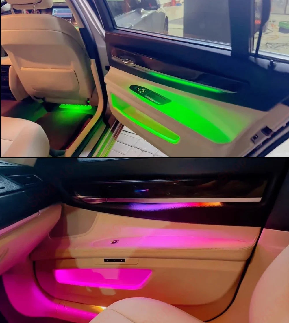 For BMW 7 Series G11 G12 F02 F04 2009-2022 Dynamic Atmosphere