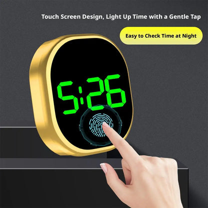 For Fridge Rv Classroom Travel Vehicle Fashionable Clock